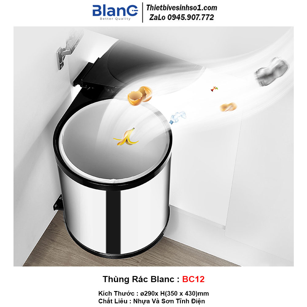 Thùng Rác Blanc BC12