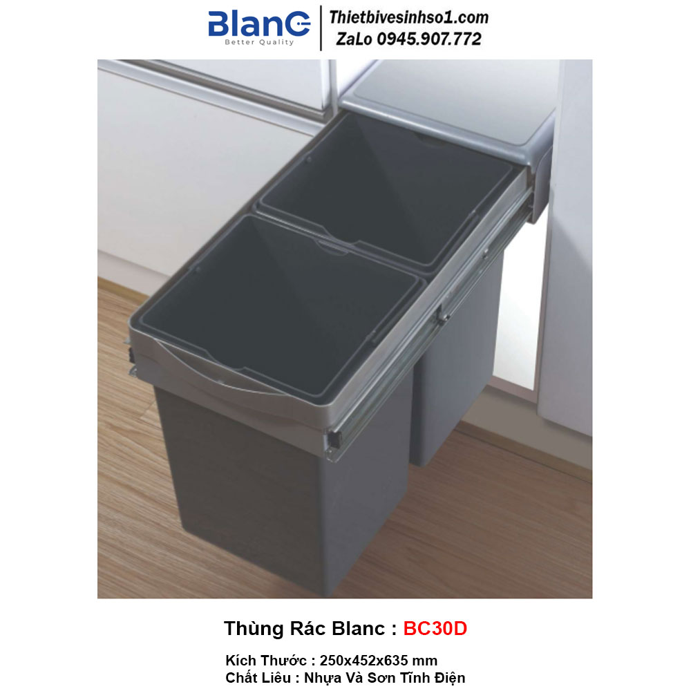 Thùng Rác Blanc BC30D