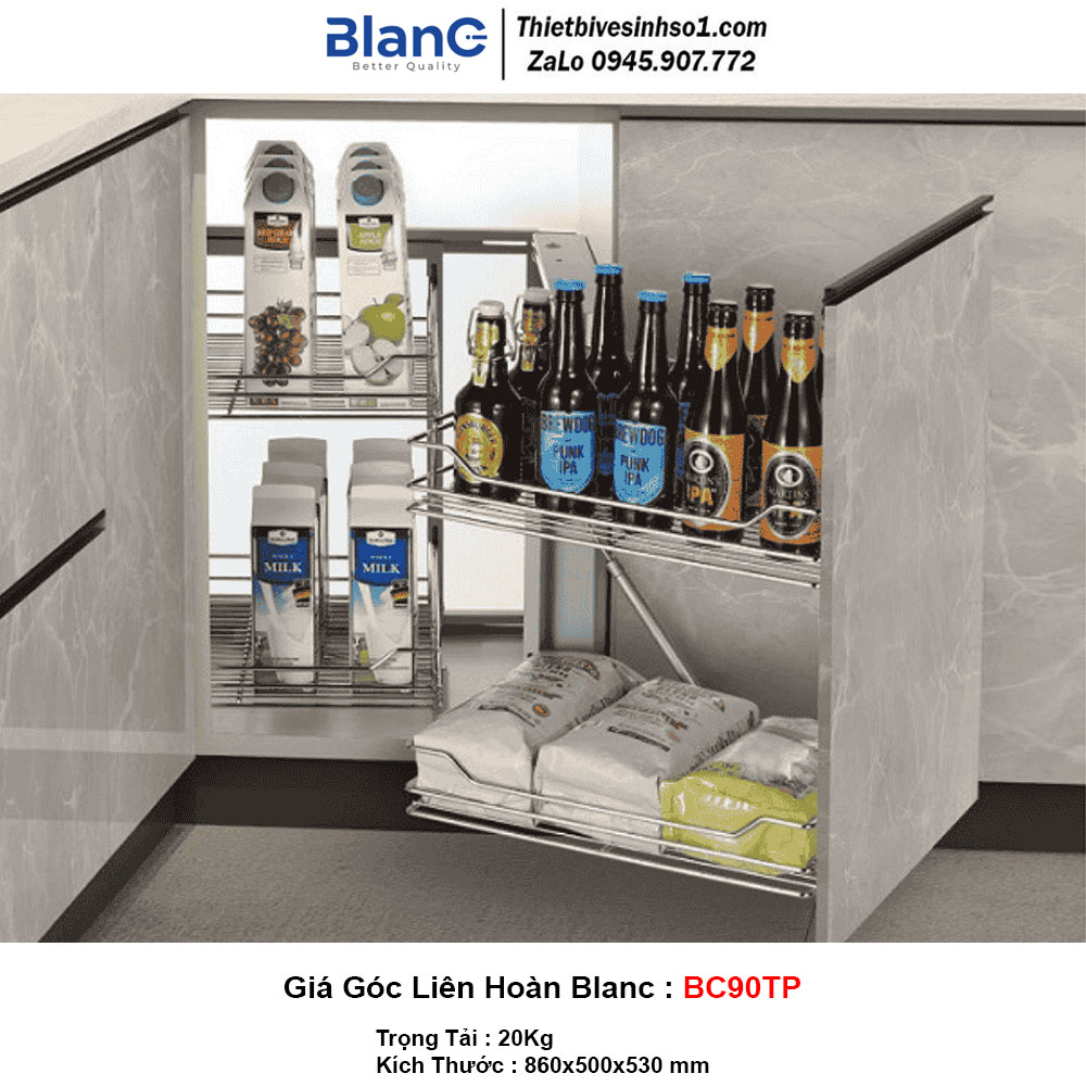 Giá Góc Liên Hoàn Blanc BC90TP