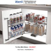 Tủ Kho Mini Blanc BC4502T