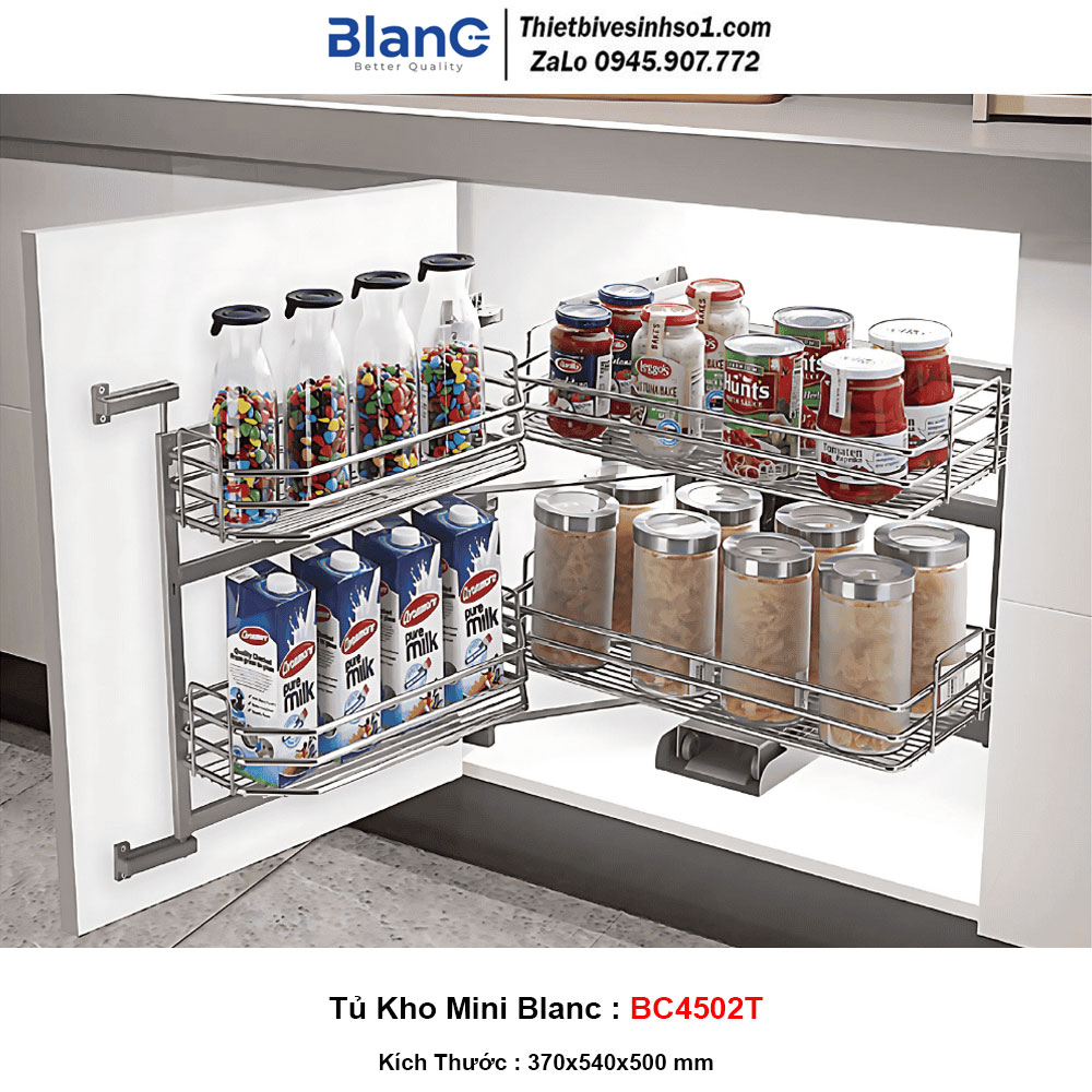 Tủ Kho Mini Blanc BC4502T