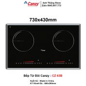 Bếp Từ Canzy CZ-63B