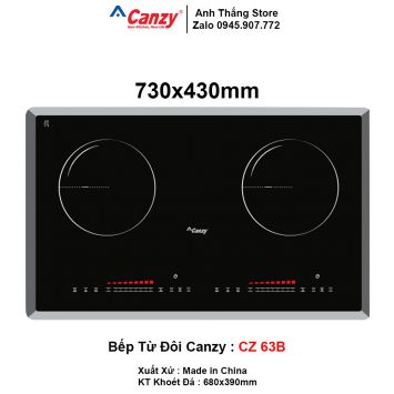 Bếp Từ Canzy CZ-63B