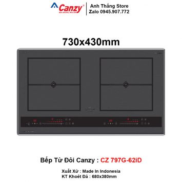 Bếp Từ Canzy CZ-797G 62iD