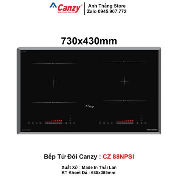 Bếp Từ Canzy CZ-88NPSI