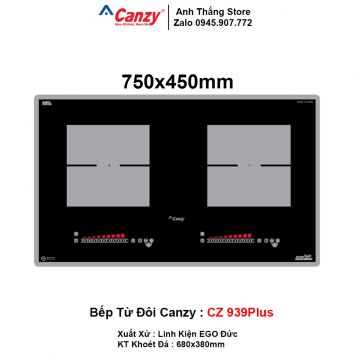 Bếp Từ Canzy CZ-939Plus