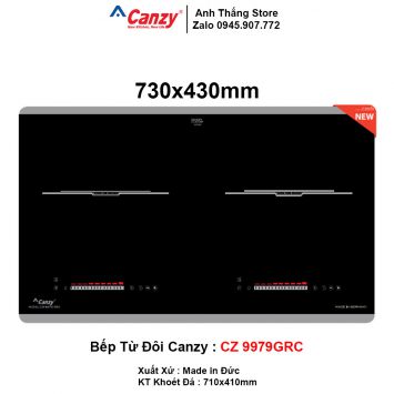 Bếp Từ Canzy CZ-9979GRC