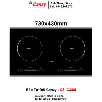 Bếp Từ Canzy CZ-iC388i