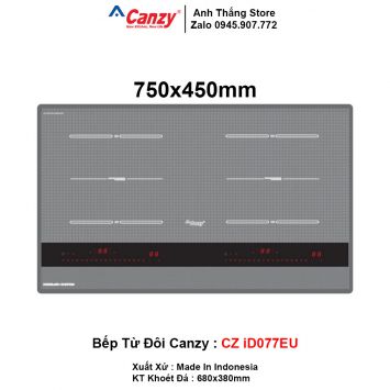 Bếp Từ Canzy CZ-iD077EU