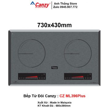 Bếp Từ Canzy CZ-ML396Plus