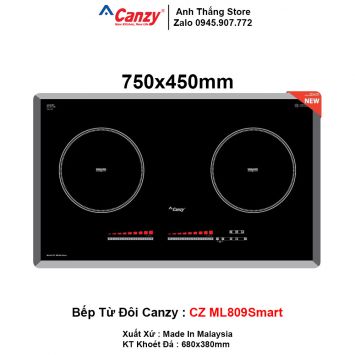 Bếp Từ Canzy CZ-ML809Smart