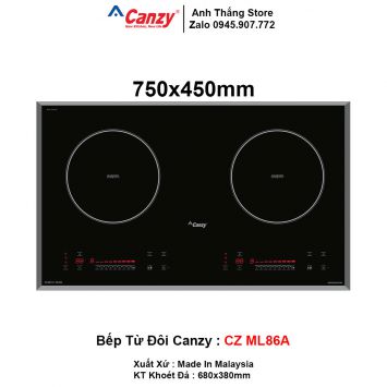 Bếp Từ Canzy CZ-ML86A