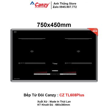 Bếp Từ Canzy CZ-TL608Plus