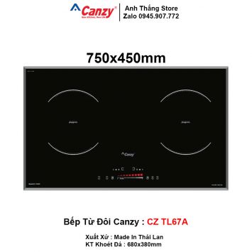 Bếp Từ Canzy CZ-TL67A