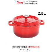 Nồi Gang Canzy CZ-Roman022