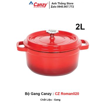 Nồi Gang Canzy CZ-Roman020