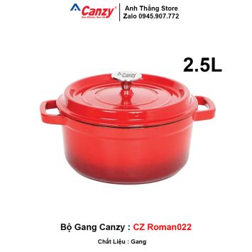 Nồi Gang Canzy CZ-Roman022