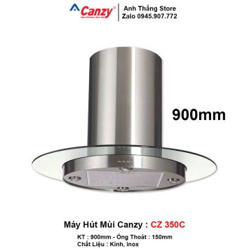 Máy Hút Mùi Canzy CZ-350C