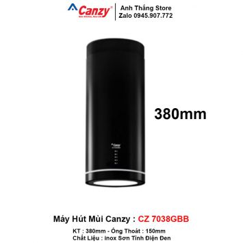 Máy Hút Mùi Canzy CZ-7038GBB