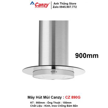 Máy Hút Mùi Canzy CZ-890G