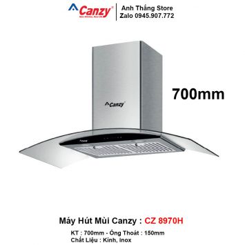 Máy Hút Mùi Canzy CZ-8970H