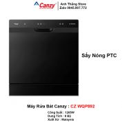 Máy Rửa Bát Canzy CZ-WQP892