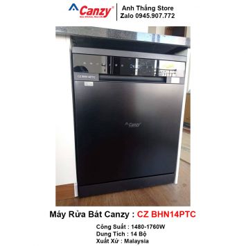 Máy Rửa Bát Canzy CZ-BHN14PTC