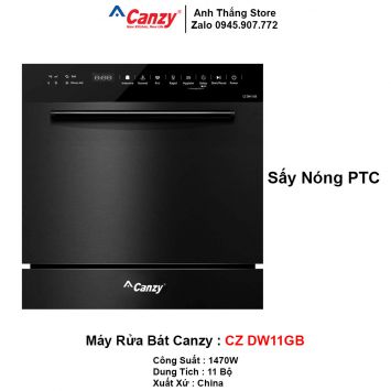 Máy Rửa Bát Canzy CZ-DW11GB