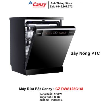 Máy Rửa Bát Canzy CZ-DWS128C16I