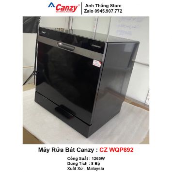 Máy Rửa Bát Canzy CZ-WQP892