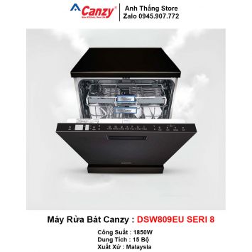 Máy Rửa Bát Canzy DSW809EU SERI 8