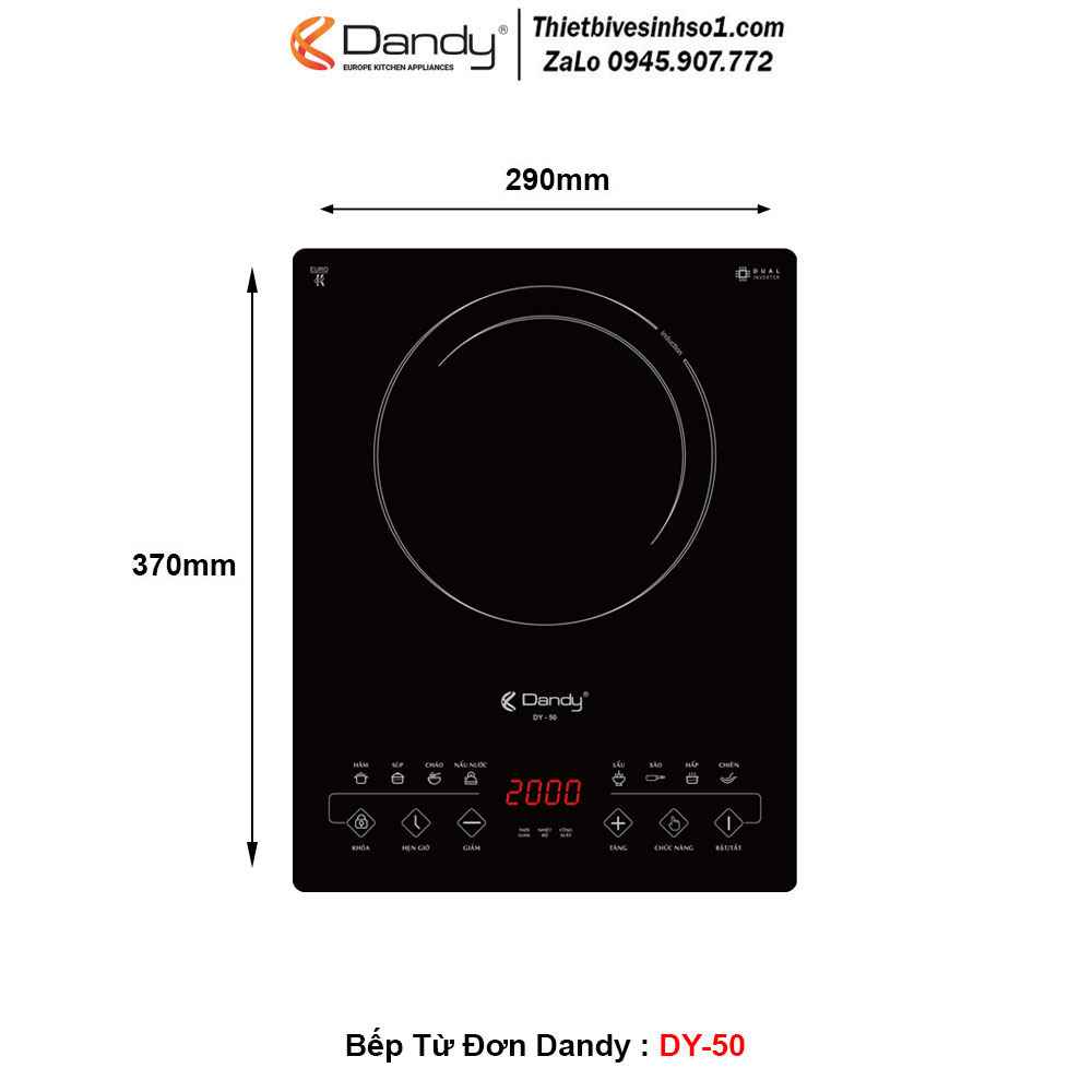 Bếp Từ Dandy DY-50
