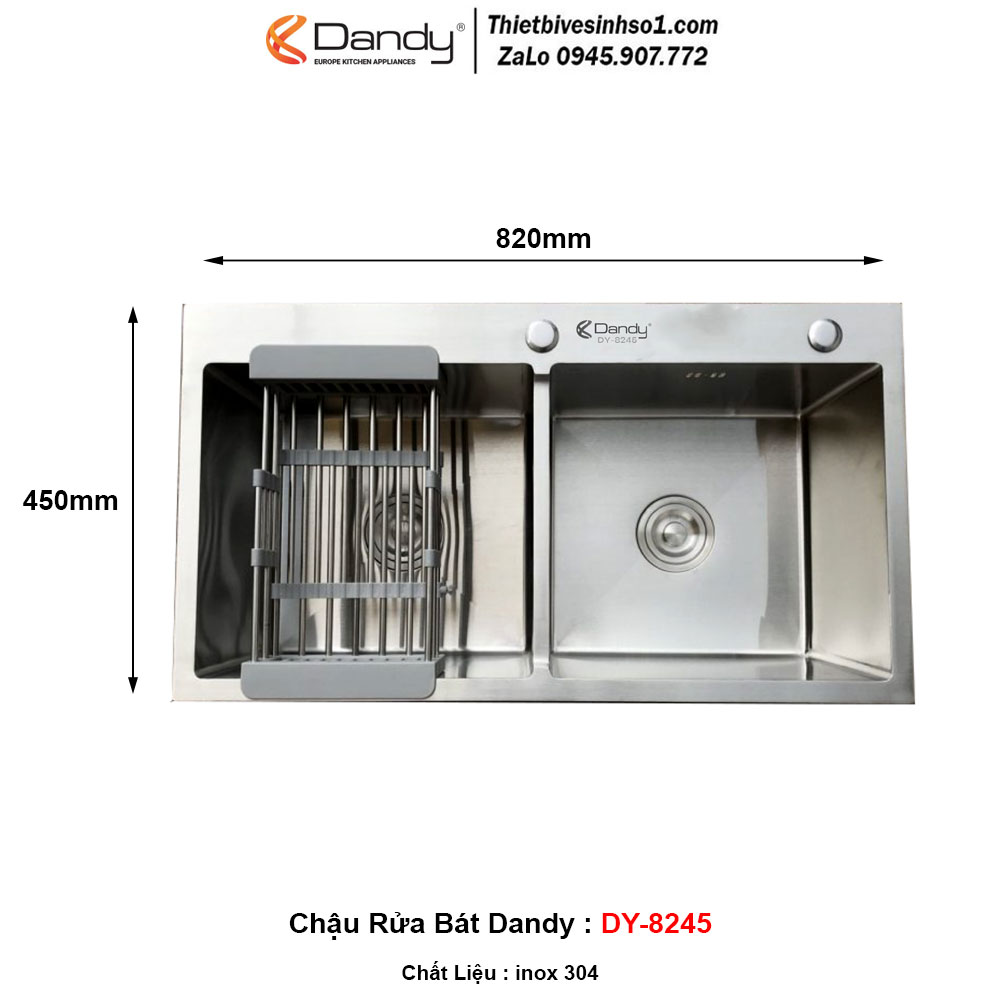 Chậu Rửa Bát Dandy DY-8245