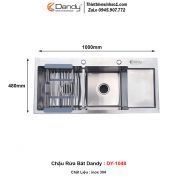 Chậu Rửa Bát Dandy DY-1048