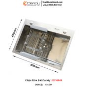 Chậu Rửa Bát Dandy DY-6045