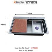 Chậu Rửa Bát Dandy DY-7546N