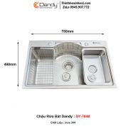 Chậu Rửa Bát Dandy DY-7848