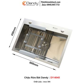 Chậu Rửa Bát Dandy DY-6045