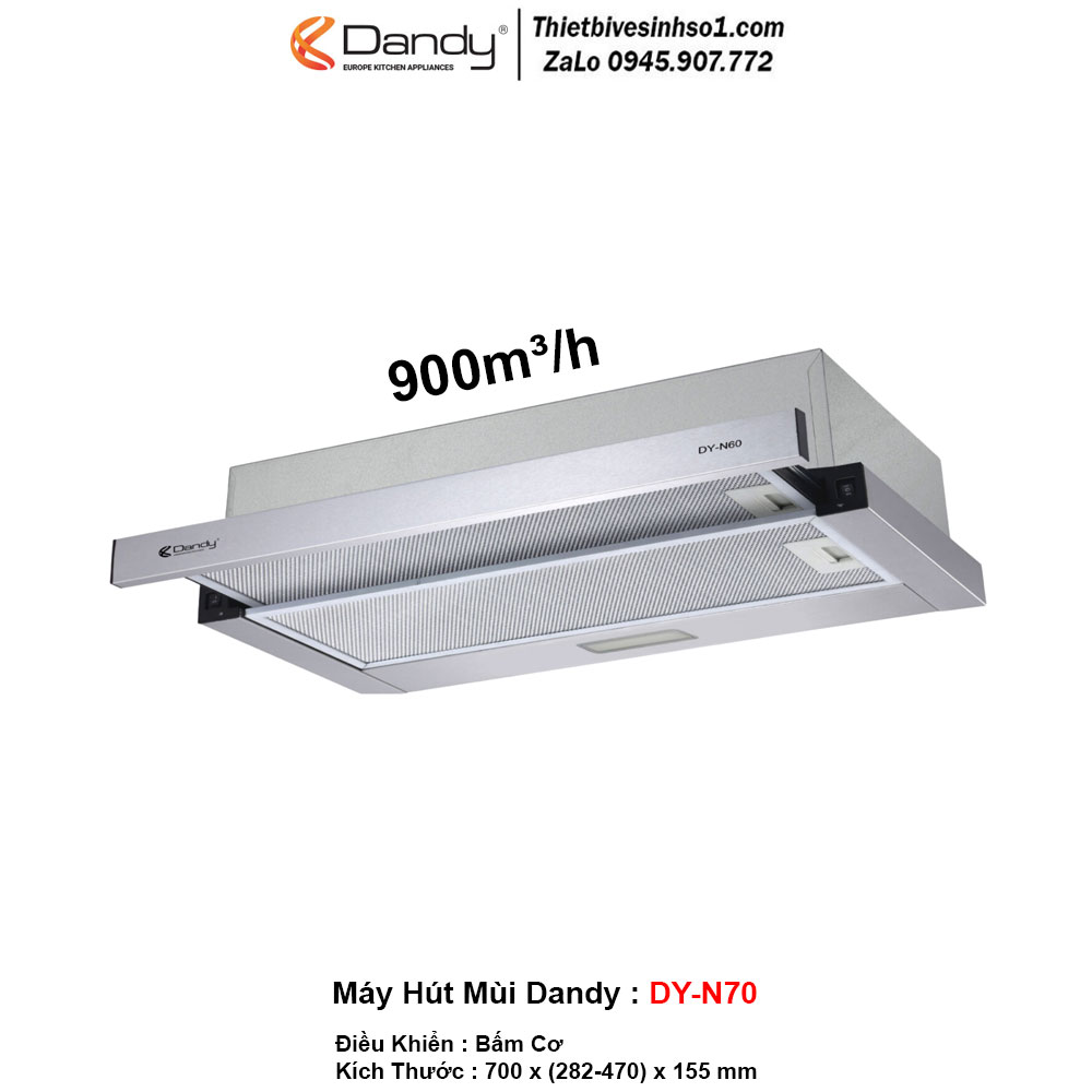 Máy Hút Mùi Dandy DY-N70