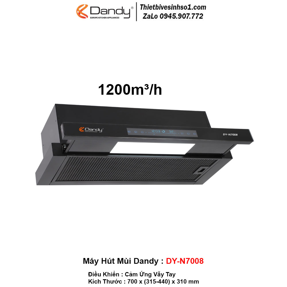 Máy Hút Mùi Dandy DY-N7008