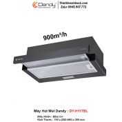 Máy Hút Mùi Dandy DY-H117BL