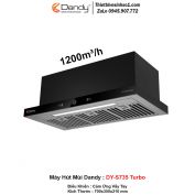 Máy Hút Mùi Dandy DY-S735 Turbo