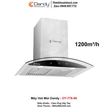Máy Hút Mùi Dandy DY-778-90