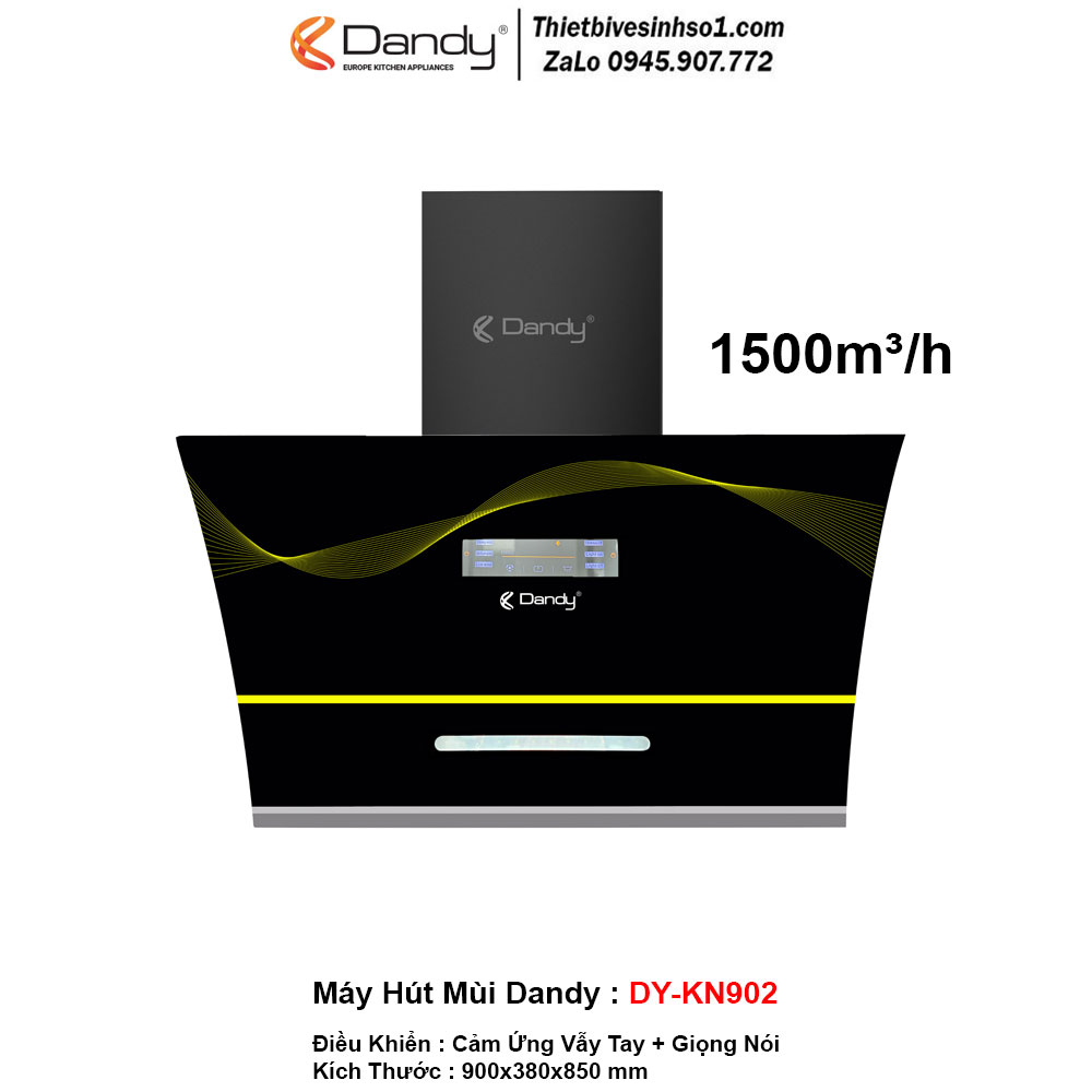 Máy Hút Mùi Dandy DY-KN902