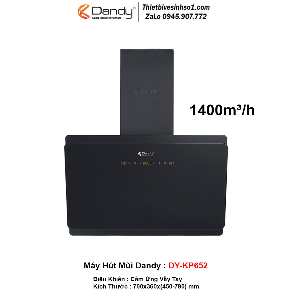 Máy Hút Mùi Dandy DY-KP652