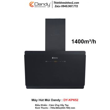 Máy Hút Mùi Dandy DY-KP652