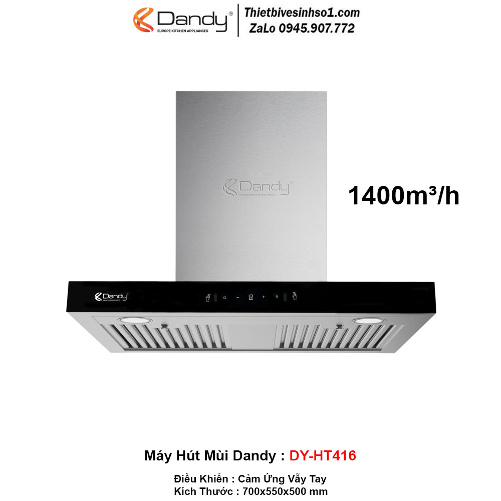 Máy Hút Mùi Dandy DY-HT416