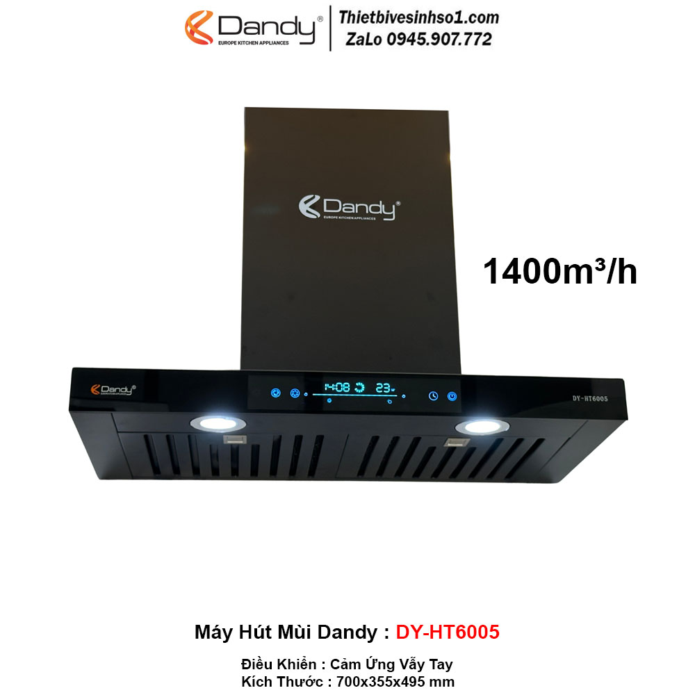 Máy Hút Mùi Dandy DY-HT6005