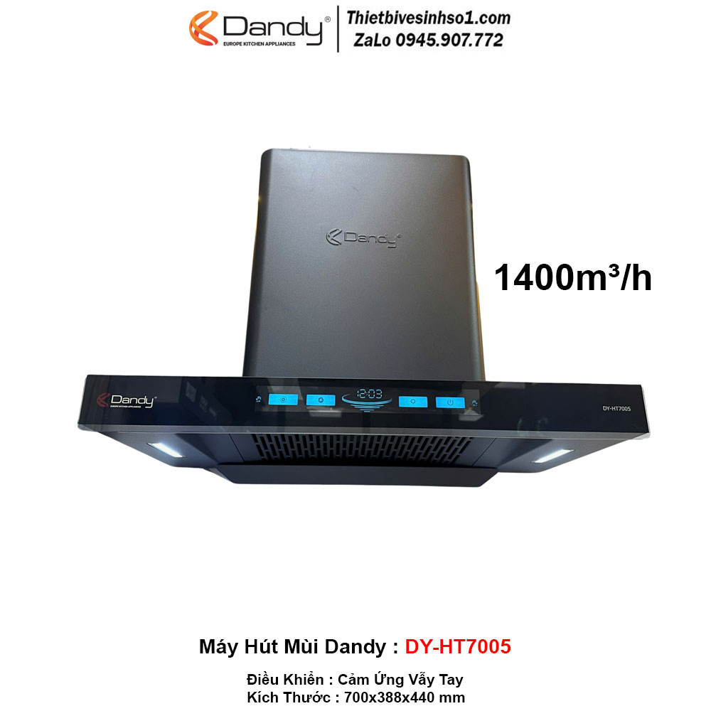 Máy Hút Mùi Dandy DY-HT7005