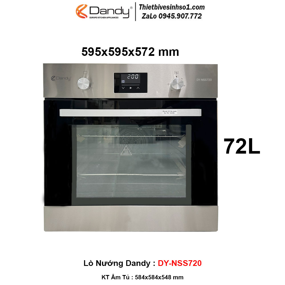 Lò Nướng Dandy DY-NSS720